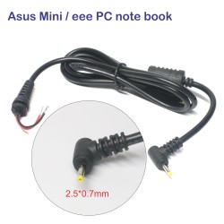Dây nguồn DC laptop Asus mini eee PC Notebook chân cắm nhỏ 2.5x0.7mm